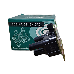 Bobina de Ignição Fiat Palio/ Siena/ Strada/ Punto/ Idea 1.6/1.8 10/ Grand Siena 1.6 12/ Doblo/ Bravo 1.8 10/ Todos 16V
