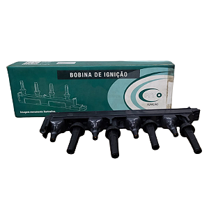 Bobina de Ignição Citroen C4 Pallas/ C5 2.0 16V 04/ Peugeot 307/ Sw 2.0 16V 05/ 307 2.0 16V 02/