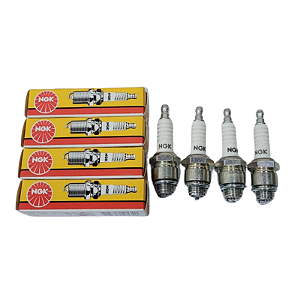 Jogo De Vela De Ignição Chevrolet C10/14/15 6C 64/84 Ford Maverick/Jeep/Rural 6C 60/75