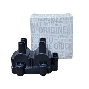 Bobina de Ignição Renault Logan/Sandero 1.6 8V 08/ Clio/ Kangoo 1.0/1.6 99/ Symbol 1.6 10/