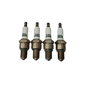 Jogo De Vela De Ignição Fiat/Ford/Chevrolet/Volkswagen 4 Eletrodos Álcool