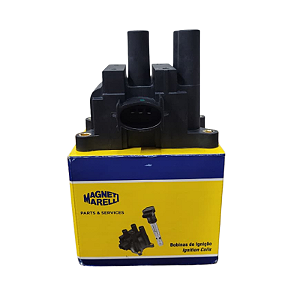 Bobina de Ignição Ford Fiesta 1.0 03/ 1.6 99/ Courier/ Ka 1.6 99/ Ecosport 1.0/1.6 03/ Focus 1.8/2.0 01/ Zetec
