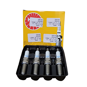 Jogo De Vela De ignição Hyundai HB20 12/ I30 13/ Kia Cerato 13/ Soul 11/ Todos 1.6 16V Flex