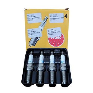 Jogo De Vela De Ignição Hyundai IX35/Elentra/ Kia Sportage2.0 16V 10/