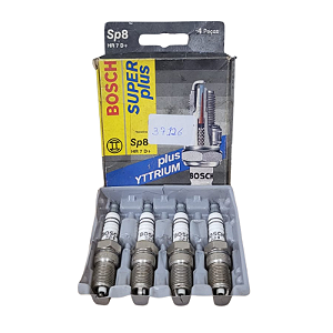 Jogo De Vela De Ignição Ford Maverick/Jeep/Rural 2.3 Chevrolet Space Van 2.2 8V /98 Renault Trafic 2.2 Gasolina