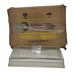 Vidro Farol Volkswagen Gol/Saveiro 87/90 Lado Direito