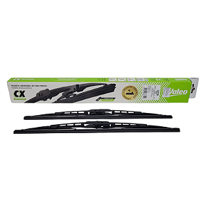 Palheta Limpador Para-Brisa Volkswagen Gol/ Chevette/ Kombi 16" Convencional