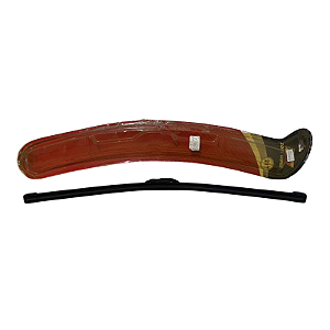 Palheta Limpador Para-Brisa Silicone 21" Gancho