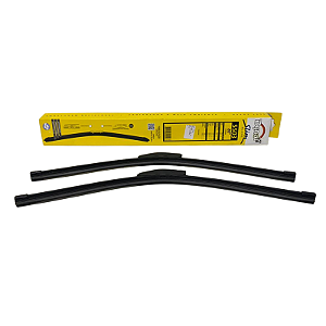 Palheta Limpador Para-Brisa Volkswagen Gol G2/ Duster 12/ Logan /13 Sandero /14 S10 /11 L200 /12 Pajero /12 20/20"