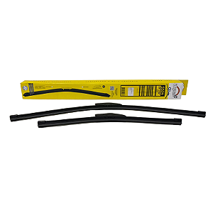 Palheta Limpador Para-Brisa Dianteira Fiat Novo Uno 11/ Fiorino 14/ Mobi/ HB20 /19 Fit /08 IX35 10/ Sportage 24"/16"