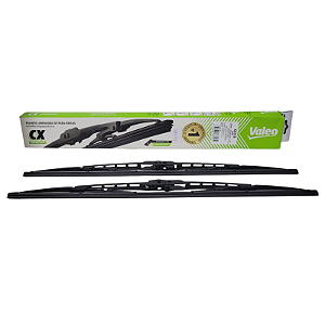 Palheta Limpador Para-Brisa Dianteira Volkswagen Gol G2/ Duster 12/ Logan /13 Sandero /14 S10 /11 L200 /12 Pajero /12 20"/20" Convencional