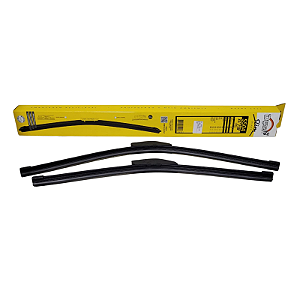 Palheta Limpador Para-Brisa Dianteira Volkswagen Gol G2/G3/G4 21"/18"