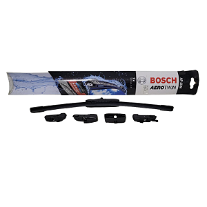 Palheta Limpador Para-Brisa Dianteira Silicone 15" Aerotwin