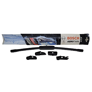 Palheta Limpador Para-Brisa Dianteira Silicone 17" Aerotwin