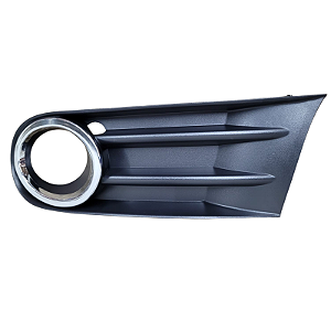 Grade Milha Volkswagen Gol/Saveiro G5 Com Furo Cromado Lado Esquerdo