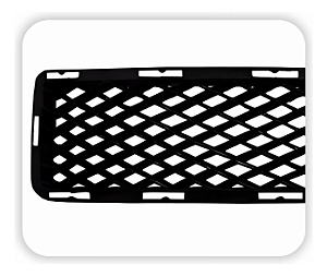 Grade Do Para-Choque Dianteiro Volkswagen Gol G3 Lado Direito Sem Furo