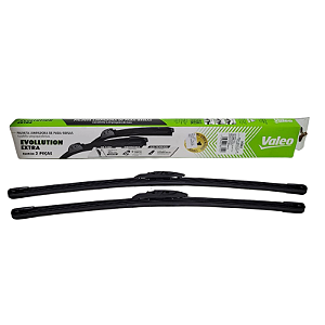 Palheta Limpador Para-Brisa Dianteira Chevrolet Astra 98/11 Corsa 01/12 Montana 03/10 Renault Clio 99/17 Clio sedan 00/09 20"/18"