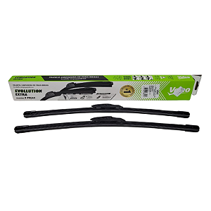 Palheta Limpador Para-Brisa Dianteira Ranger 93/12 Celta 01/15 Corsa 94/02 Corsa Classic 03/16 Prisma 06/12 18"/18" Silicone