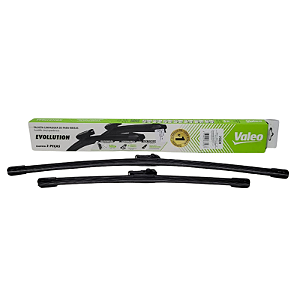 Palheta Limpador Para-Brisa Dianteira Volkswagen Crossfox 12/17 Fox 12/ 22"/15"