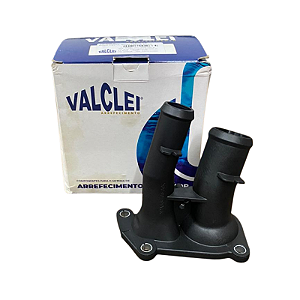 Flange Válvula Termostática Ford Focus/ Fiesta/ Ecosport 1.6 16V Sigma/Duratec