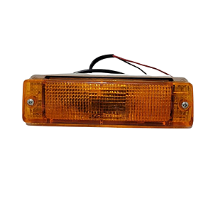 Lanterna Dianteira Lado Esquerdo Volkswagen Santana 87/ Para-choque Amarela