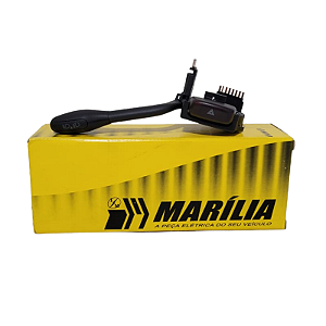 Chave Seta Volkswagen Gol/ Parati/ Saveiro 94/99 Com Comutação do Farol Alto e Baixo