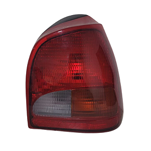 Lanterna Traseira Volkswagen Gol 95/ Tricolor/Sistema Cibie Lado Direito