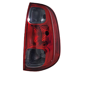 Lanterna Traseira Fiat Uno Way/Vivace 10/14 Fumê Lado Direito