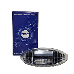 Lanterna Da Placa Chevrolet Corsa 94/ Celta 07/ Vectra 97/ Kadett 96/