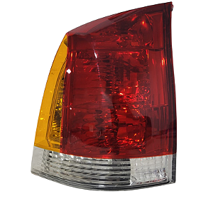 Lanterna Traseira Fiat Palio 04/06 Tricolor Lado Direito