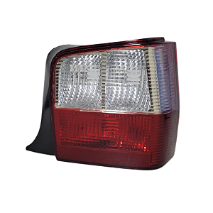 Lanterna Traseira Lado Direito Uno Fire 05/ Bicolor Ré Cristal