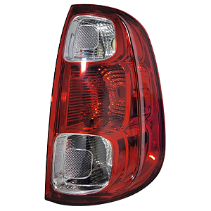 Lanterna Traseira Fiat Uno Way/Vivace 10/14 Bicolor Lado Direito