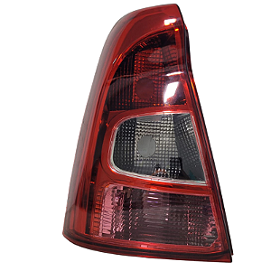 Lanterna Traseira Renault Logan 11/13 Bicolor Lado Esquerdo