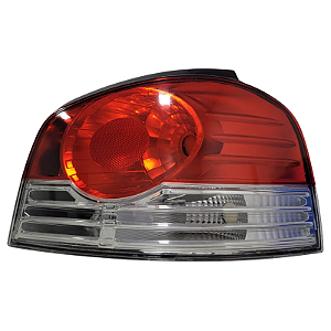 Lanterna Traseira Fiat Palio 10/11 Bicolor Frisada Lado Direito