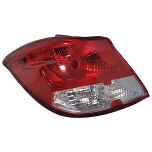 Lanterna Traseira Chevrolet Onix 12/16 Bicolor Lado Esquerdo