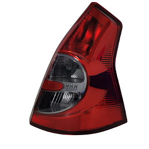 Lanterna Traseira Renault Sandero 07/11 Fumê Lado Direito