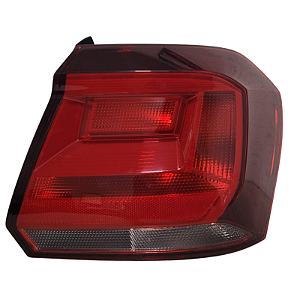 Lanterna Traseira Volkswagen Gol G7/G8 17/ Fumê Lado Direito