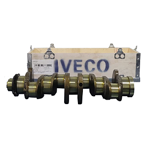 Eixo Virabrequim Fiat Ducato 2.3 Multjet 16V F1a 10\