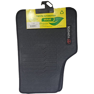 Tapete Pvc Texturizado Linha Toyota