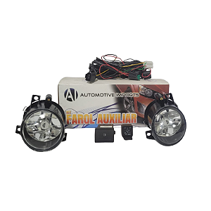 FAROL AUXILIAR VOLKSWAGEN FOX/CROSSFOX 03/09 BOTAO MODELO ORIGINAL ENCAIXE H3