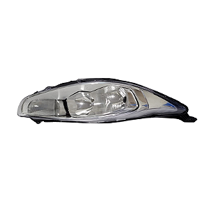 FAROL FORD FIESTA HATCH 14/ CROMADO LADO DIREITO