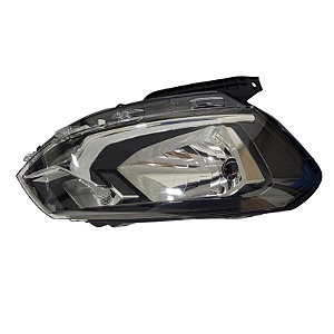 FAROL VOLKSWAGEN GOL G7 17/ LADO DIREITO FRISO CROMADO SIMPLES