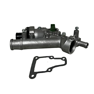 Carcaça Valvula Termostática Peugeot 307 2.0 16V 07/