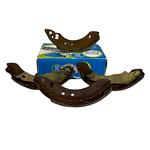 Sapata De Freio Ford Escort 83/ Verona 89/92 Volkswagen Apollo /92