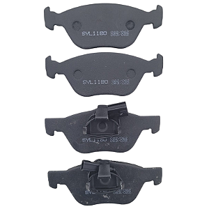 Pastilha De Freio Dianteira Fiat Doblo 1.8 03/10 Idea 1.8 07/10 Linea 03/10 Palio Weekend 1.8 03/10 Com Sensor