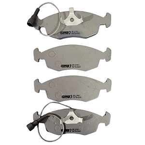 Pastilha Do Freio Dianteiro Fiat Uno Turbo 94/96 Tipo/Tempra 94/98 Tempra 8/16v 95/ Ecopads
