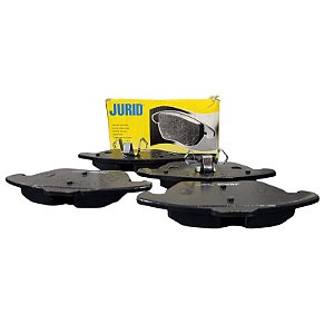 Pastilha Do Freio Dianteiro Volkswagen Jetta 05/ Golf 06/ Passat Fusca 2.0 13/ Bora 07/ 05/ Audi A3 03/ A1 11/ Jurid