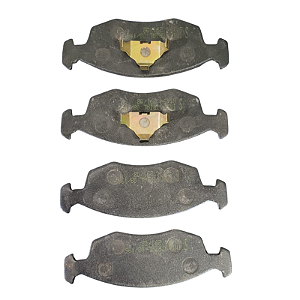 Pastilha Do Freio Dianteiro Fiat Siena/Palio 1.6 97/98 Tempra 2.0 94/ Tipo 2.0 94/98 Uno Turbo 94/98 Syl