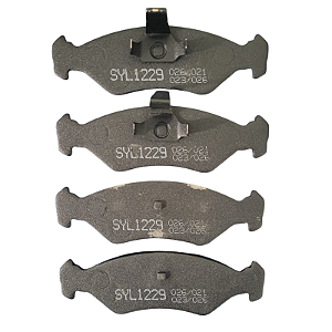 Pastilha De Freio Dianteira Ford Fiesta 1.0/1.3 96/09 Ka 1.0/1.3 97/09 Pequena