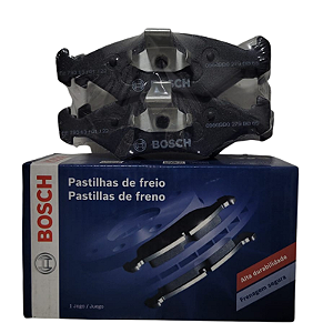 Pastilha De Freio Dianteira Ford Courrier 1.3/1.4/1.6 /09 Fiesta 1.4/1.6 /09 Ka 1.6 /09 Grande